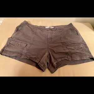 Sonoma, size 18, gray